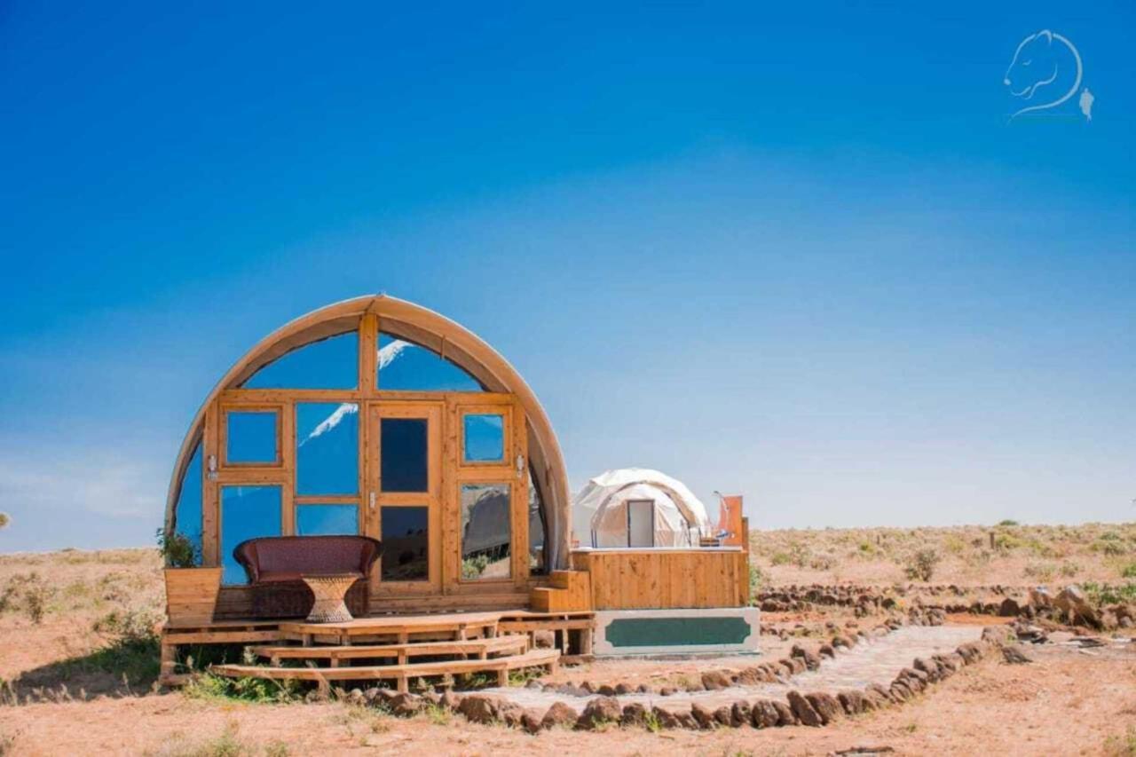 Amanya 1 -Bed King Lion Tent Amboseli Exterior foto