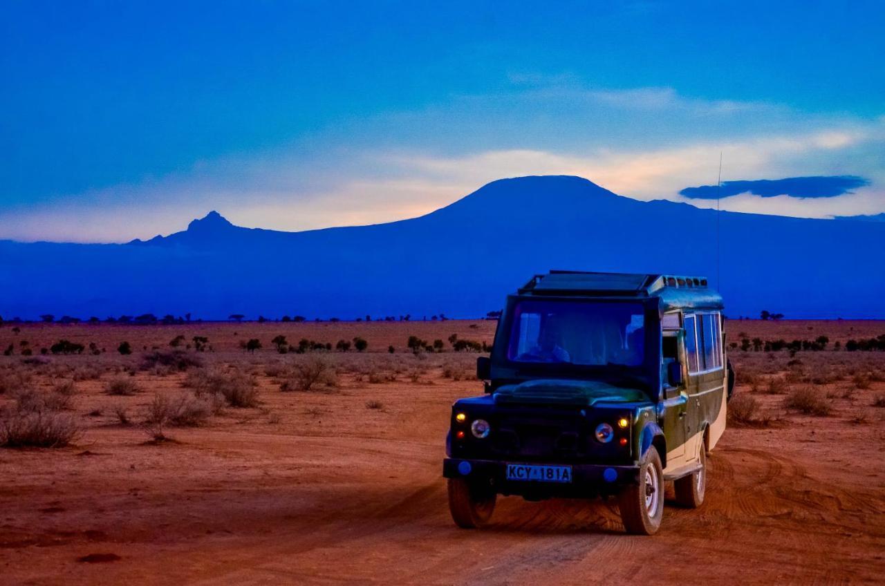 Amanya 1 -Bed King Lion Tent Amboseli Exterior foto