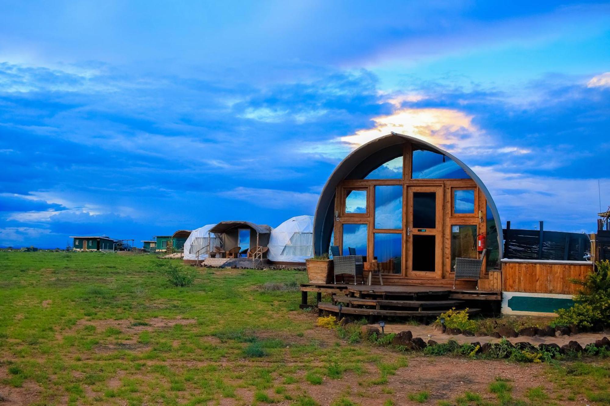 Amanya 1 -Bed King Lion Tent Amboseli Exterior foto